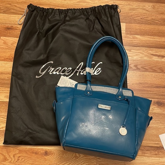 NIP Grace Adele Sadie Bag in Ocean - Picture 1 of 5